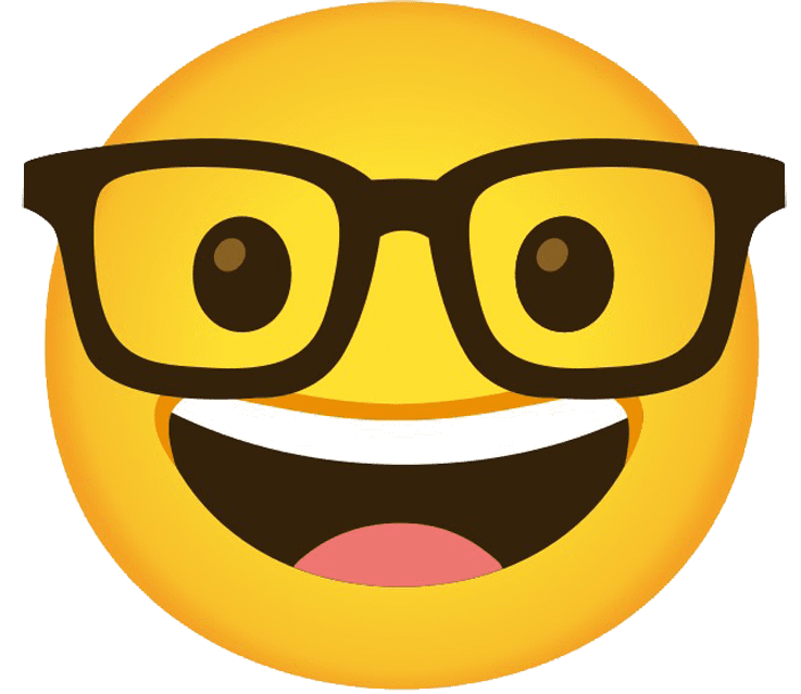 happy face emogi
